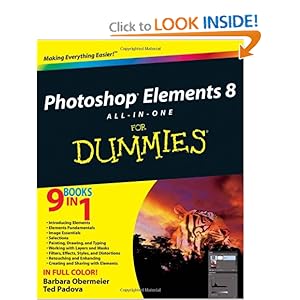 Photoshop Elements 8 All-in-One For Dummies - Barbara Obermeier
