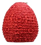 Zen Zen Hanging Beehive Lantern Shade - Red & Maroon Zen Zen Hanging Beehive Lantern Shade - Red & Maroon