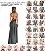 M&Z Sexy Evening Formal Cocktail Club Long Multiway Party Maxi Dress for Women