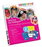  Snazaroo Face Paints Party Pack Face Painting Kit