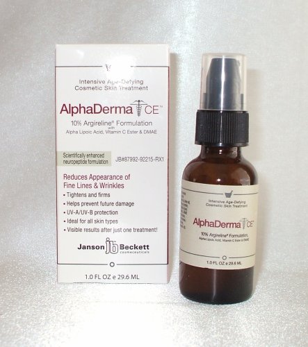 AlphaDerma CE Anti-Aging Wrinkle Alpha Derma 1oz Travel Size
