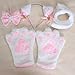 Hip Mall Kitty Cat Cosplay Anime Fancy Costume Lolita Paw Ear Bow Tie Set