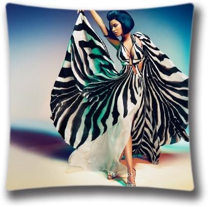 Beautiful Spring Pillowcase 18X18 inch twin sides Nicki Minaj Pattern Pillow Cover Cases,Art12958