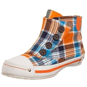Buy Miss Me Ladies Junior-15A Plaid Ankle Sneaker