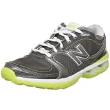 New Balance Women's Wx812 Training Performance Shoe,Grey/Lime,9.5 D US