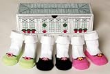 Dolly & Dimples Garden Patch baby Socks Gift Box