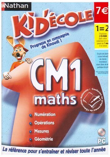 Kid'Ecole Maths CM1