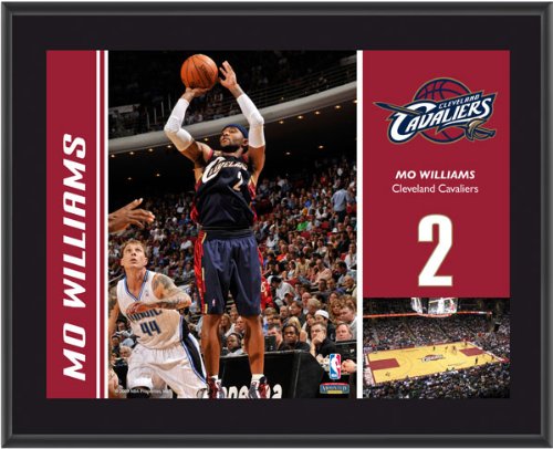 Mo Williams Plaque | Details: Cleveland Cavaliers, Sublimated, 10x13, NBA Plaque