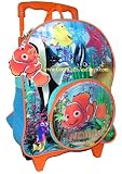 Nemo Toddler School Travel Rolling Backpack on Wheels