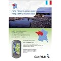 Garmin Topo Frankreich Nord-West - Freizeit- und Wanderkarte f�r GPS Ger�te auf DVD und microSD