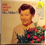 Will Success Spoil Mrs. Miller?, Capitol Records