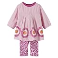 Newborn Girls' DwellStudio&reg; for Target&reg; 2pc Dress and Legging Set - Punch