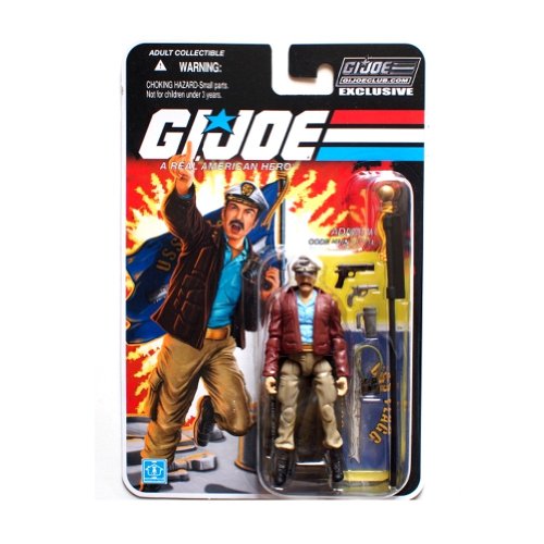 Admiral Keel Haul GI Joe Club Exclusive Action Figure