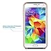 Galaxy S5 Case, S5 Case, ULAK Dual Layer Slim Hybrid Protective Case Cover for Samsung Galaxy S5 SV i9600 [Plastic Hard Shell and Flexible TPU] - Rose Gold/Gray