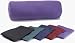 YogaAccessories (TM) Cover for Round Cotton Yoga Bolster - Blue