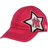 MLB New Era New York Yankees Toddler Girls Pink Sidestar Adjustable Hat