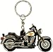 Harley Davidson Fatboy Rubber Keyfob/Keyring