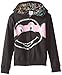 Nickelodeon Girls' Teenage Mutant Ninja Turtles Reversible Zip Up Hoodie