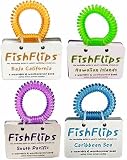 Trident Fish Flips Fish Identification Flash Cards