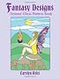 Fantasy Designs Stained Glass PA (Dover Pictorial Archives)