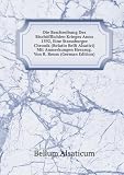 Produkt-Bild: Die Beschreibung Des Bisch&Atilde;&para;fflichlen Krieges Anno 1592, Eine Strassburger Chronik (Relatio Belli Alsatici) Mit Anmerkungen Herasug. Von R. Reuss (German Edition)