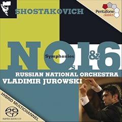 Shostakovich - Symphonies Nos 1 and 6