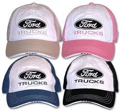 Ford Truck TONAL Classic Fine Embroidered Adjustable Hat Cap
