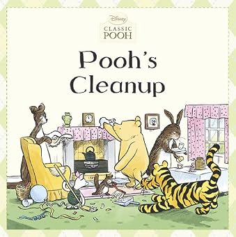 Pooh's Cleanup (Disney Classic Pooh)