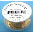 Artistic Wire Beading Craft Wrapping Brass 26G 90ft