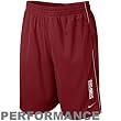 Nike Mississippi State Bulldogs Maroon Million Dollar Mesh Performance Shorts