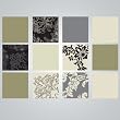 DCWV Wall Art Tapestry Metallic, Peel-Stick, Multi