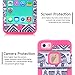 iPhone 5C Case,iPhone 5C Elephant case,TOPSKY(TM) Thailand Elephant Tribe Pattern 3 Layer Heavy Duty High Impact Hybrid Case For iPhone 5C,with Screen Protector and Stylus,(5CKKDX,Hot Pink)