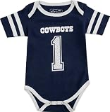 Dallas Cowboys Infant Navy Catch One Catch All Creeper
