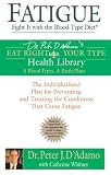 Fatigue Fight It w/ Blood Type Diet