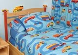 Boys Like Truckss Wooden Children's Headboard