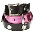 Girl's Circo Glitter Belt Set - Black/Silver