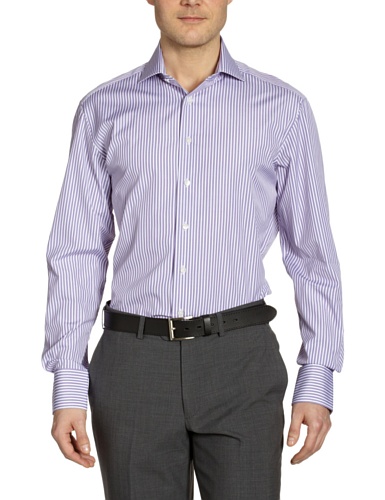 Arrow Herren Businesshemd Regular Fit, gestreift 