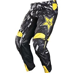 Answer Racing Rockstar Youth Boys MX Motorcycle Pants - Black