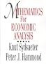Mathematics for Economic Analysis