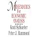 Mathematics for Economic Analysis