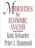 Mathematics for Economic Analysis