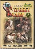 The callmasters TURKEY CAMP VOL. 2 DVD hunting turkeys