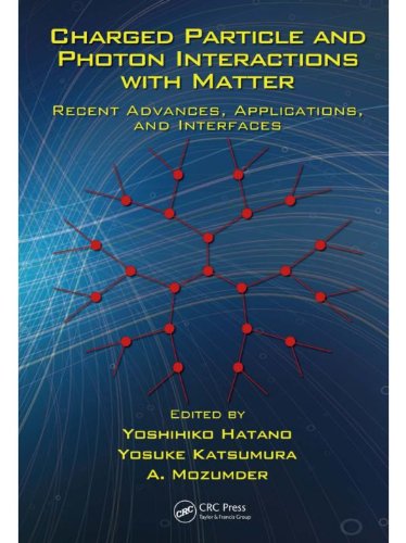 Charged Particle and Photon Interactions with Matter: Recent Advances, Applications, and Interfaces
