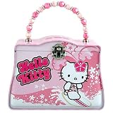 Hello Kitty - Tin Purse [ Pink ]