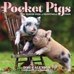 Pocket Pigs 2013 Wall Calendar: The T...