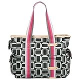 Merona® Work Tote - Black Print