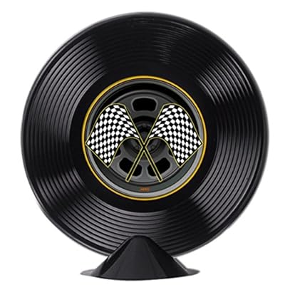 Pack of 12 Auto Sports Racing Car Tire Party Table Centerpiece Decorations 9"