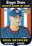 2008 Topps Heritage 122 Ross Detwiler (RC - Rookie Card) (Baseball Cards) Was...