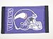 MINNESOTA VIKINGS Team Logo Tri-Fold NYLON WALLET