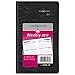 DayMinder Weekly Planner / Appointment Book 2017, 3-5/8 x 6-1/16 , Color Selected For You May Vary (SK48-10)